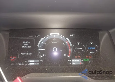 2025 Toyota Sequoia Trd Pro z USA, uszkodzony, nr VIN 7SVAAABA6SX057395